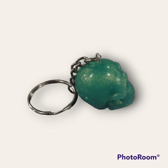 Skull keychain (Z147) - Key & Card Holders/Accessorie - Picture 4 of 7